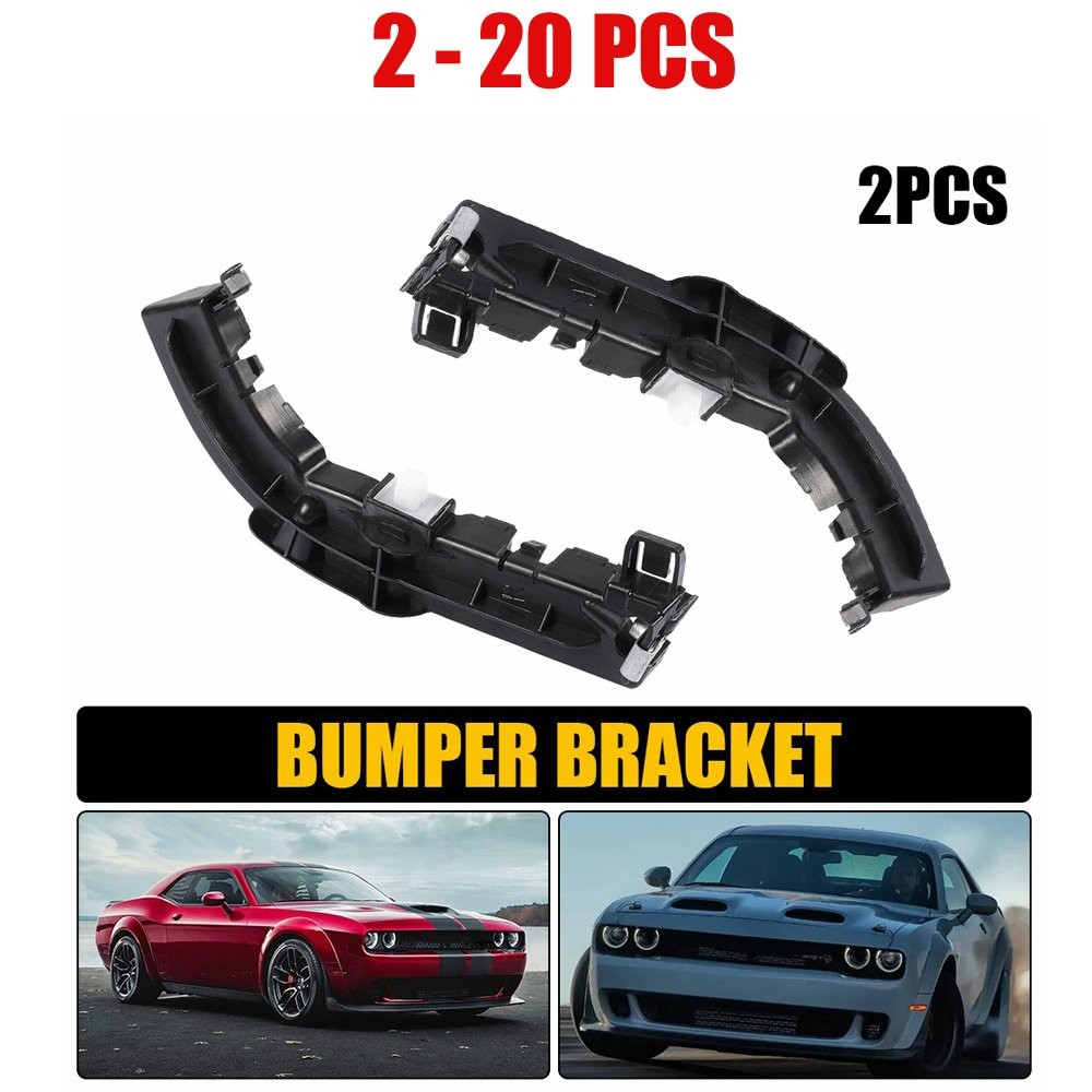 2-20X For 2008-2021 Dodge Challenger Front Bumper Retainer Bracket Support LH&RH