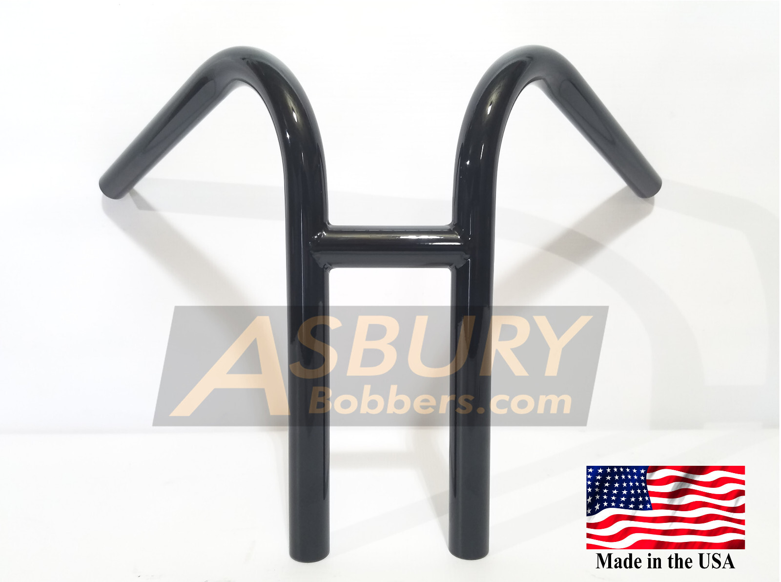 Rabbit Ears Handlebars 1 inch Metric Chopper Bobber Custom Shadow XS650 Triumph Rabbit Ears Handlebars 1 inch Metric Chopper Bobber Custom Shadow XS650 Triumph