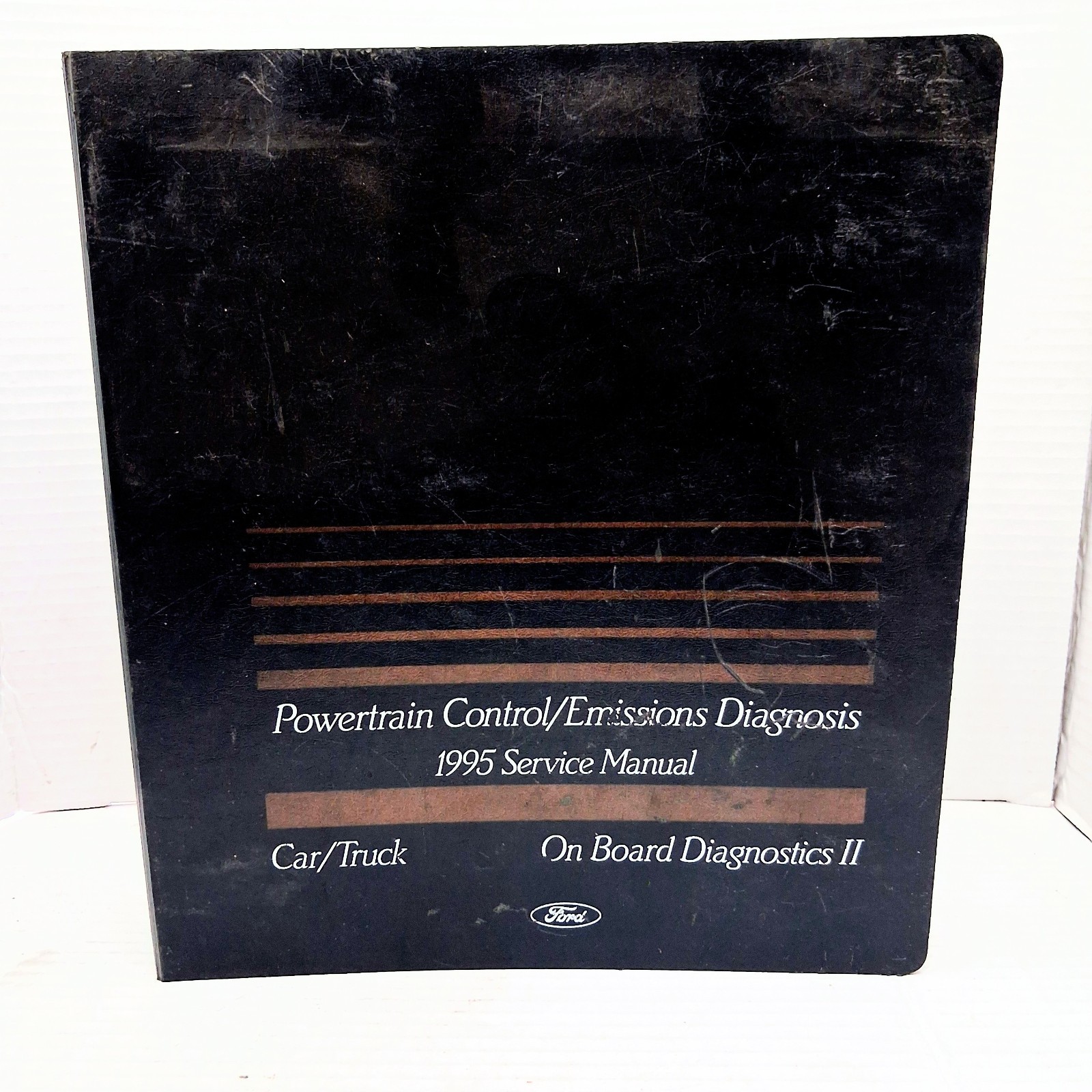 1995 Ford Car Truck Powertrain Control Emissions Diagnosis OBD ll Manual Guide
