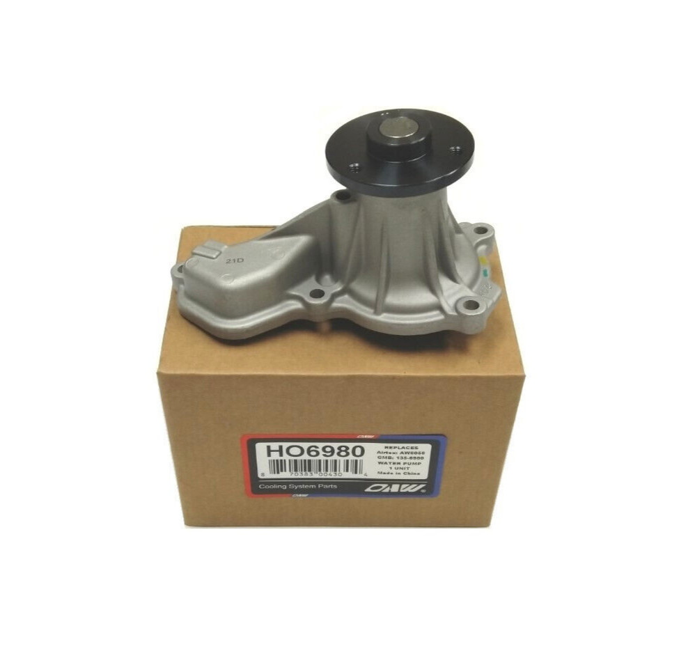 New OAW HO6980 Water Pump for Honda Civic 1.8L R18A1 R18A4 SOHC 2006 - 2011