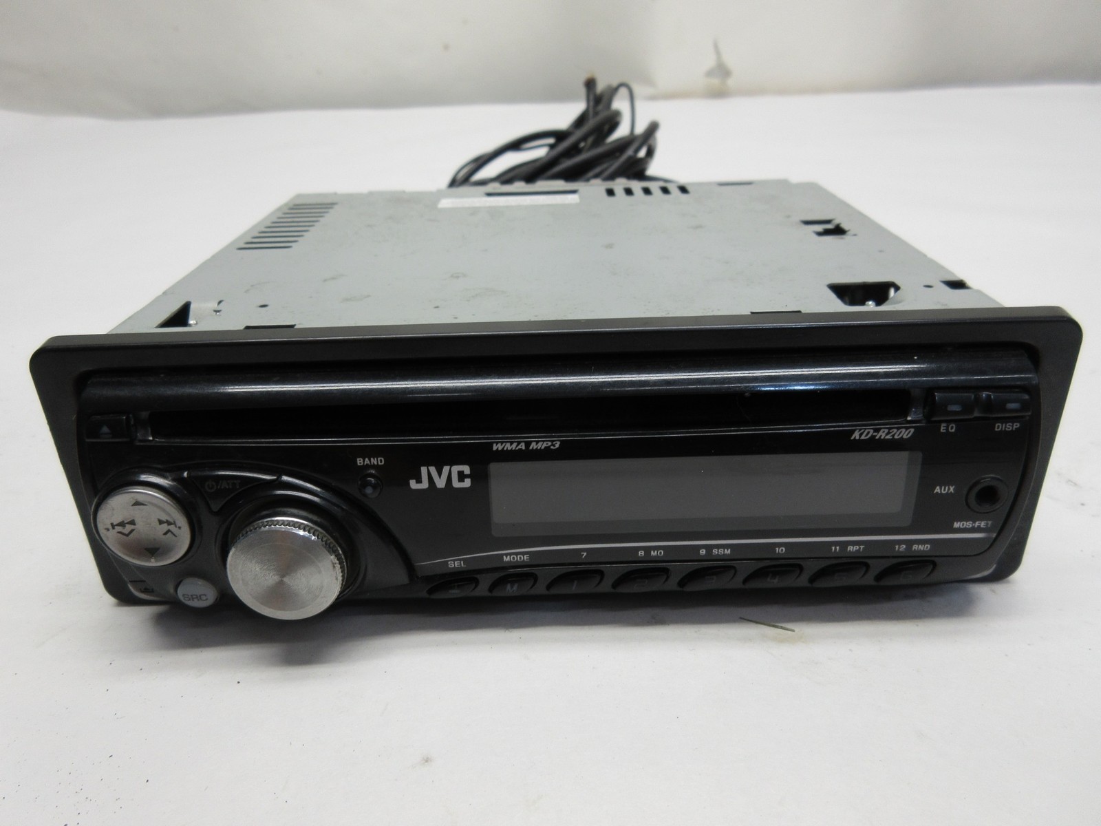 1986 SUZUKI GV1400 GV 1400 CAVALCADE STEREO JVC KD-R200