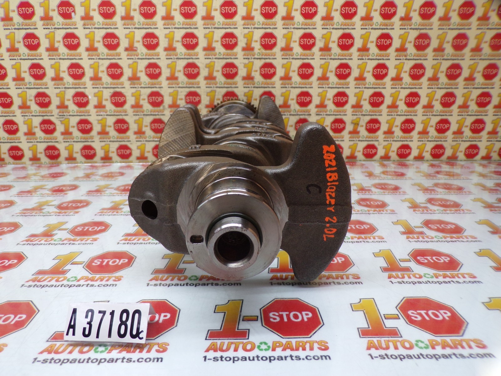 2020-2022 CHEVROLET BLAZER 2.0L ENGINE CRANKSHAFT 55504614 OEM