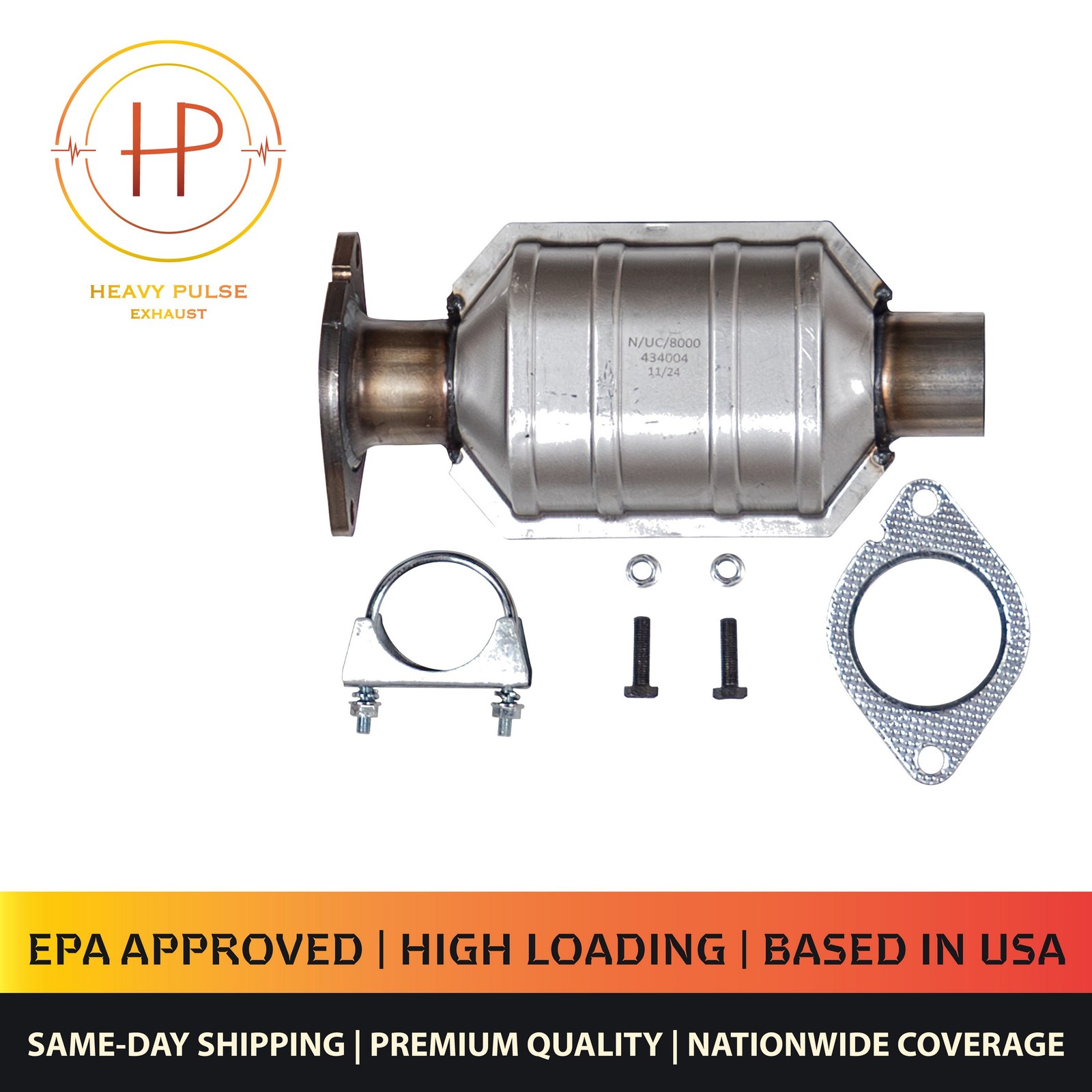 Rear Catalytic Converter for 2009 Pontiac G6 Base 2.4L L4 GAS DOHC