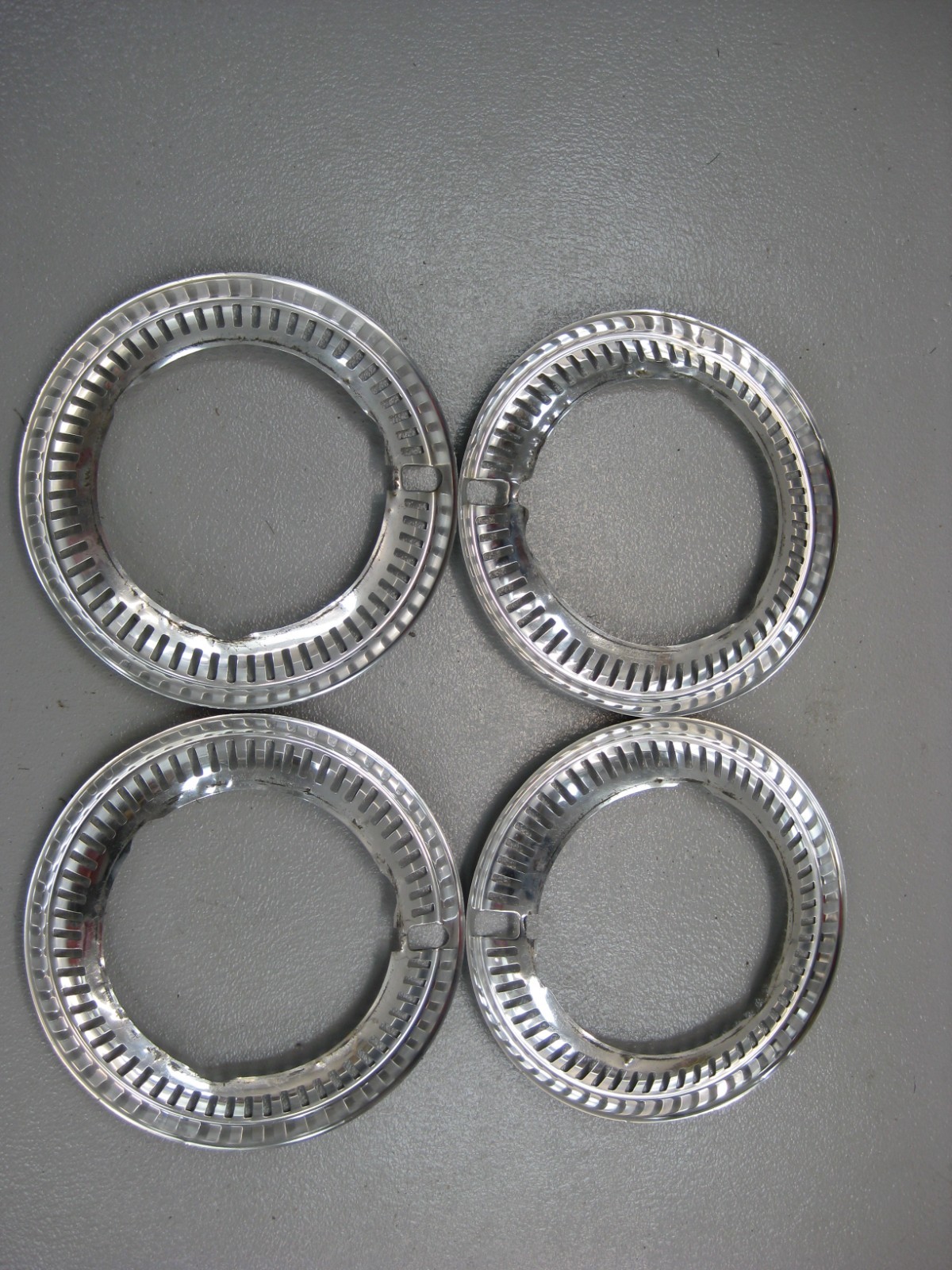 Sunbeam Alpine Tiger Wheel Trim Rings Sunbeam Alpine Tiger Wheel Trim Rings