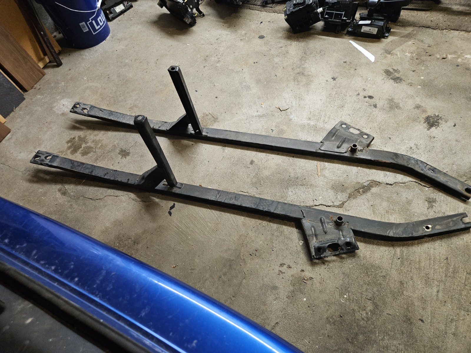 2010-2014 OEM Ford Mustang Convertible Support Braces Subframe Support 10-14