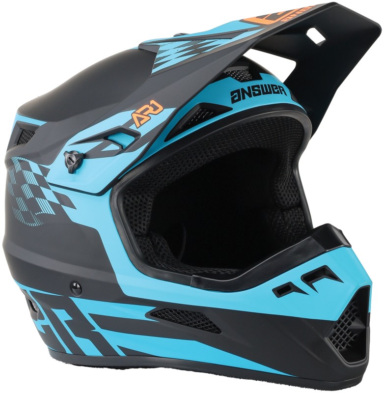 ANSWER - AR1 Sweep Helmet Black/Astana/Hyper Orange Large | 442911 ANSWER - AR1 Sweep Helmet Black/Astana/Hyper Orange Large | 442911