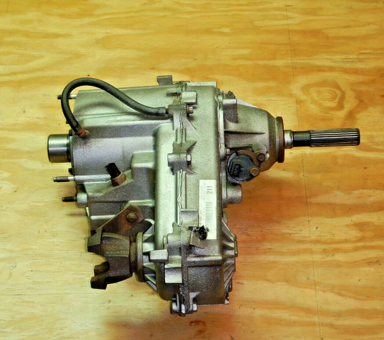 Jeep Wrangler TJ 97-02 231 J Transfer Case 23 Spline Long Input NV231 231J