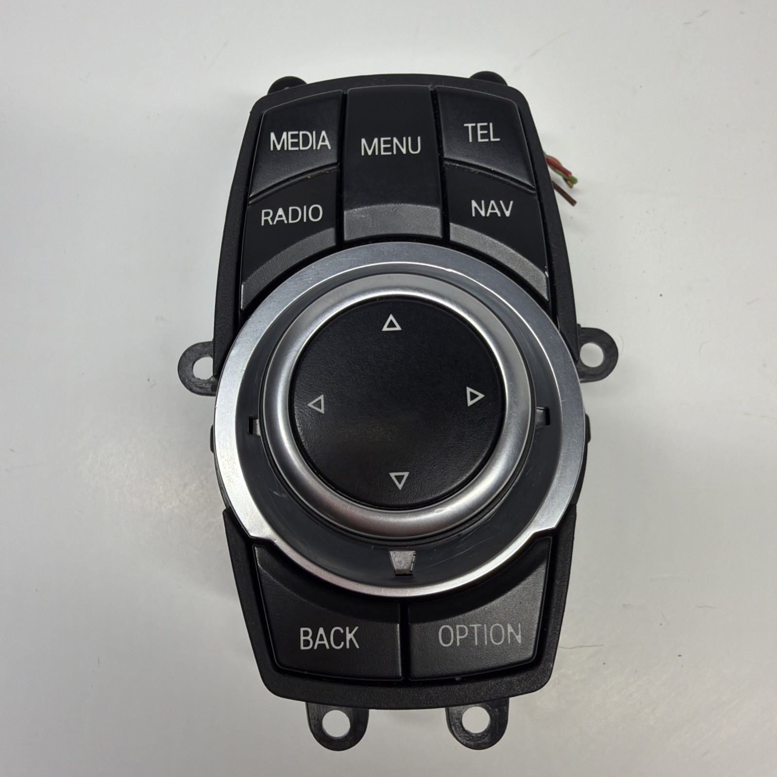 2008-13 BMW 1 E82 3 E90 X1 E84 X5 E70 X6 E71 iDRIVE MEDIA SWITCH CONTROLLER KNOB