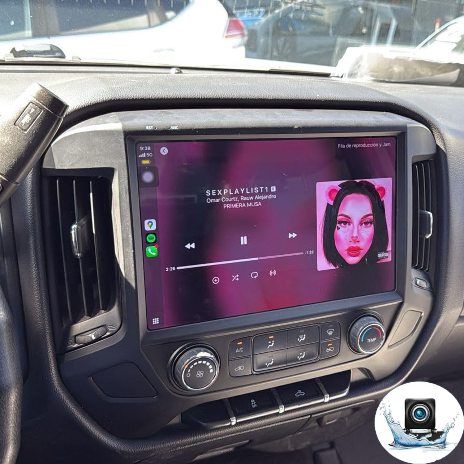 13.1\'\' Stereo Radio For 2014-18 Chevy Silverado GMC Sierra Carplay Android 256GB 13.1\'\' Stereo Radio For 2014-18 Chevy Silverado GMC Sierra Carplay Android 256GB