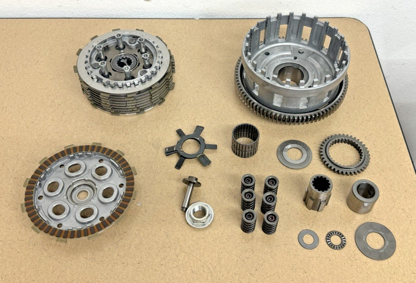 2009 08-22 Kawasaki Concours ZG 1400 ZG1400 Clutch Basket Hub Primary Plate Disc