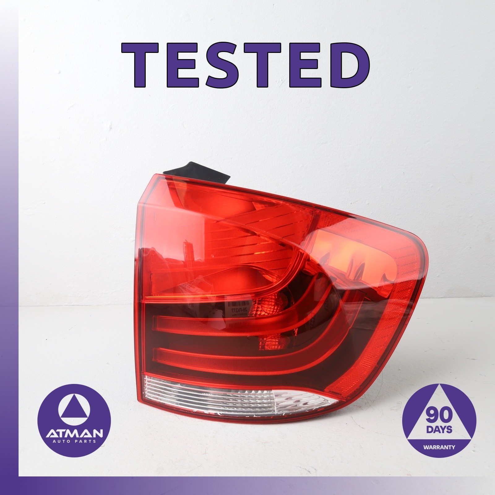 13-15 BMW E84 X1 Rear Right Taillight Tail Light Lamp Outer 63212990112 OEM 13-15 BMW E84 X1 Rear Right Taillight Tail Light Lamp Outer 63212990112 OEM