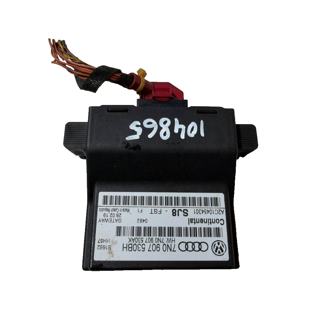 Volkswagen EOS 2012-2016 Gateway Control Module 7N0907530AK 7N0907530BH
