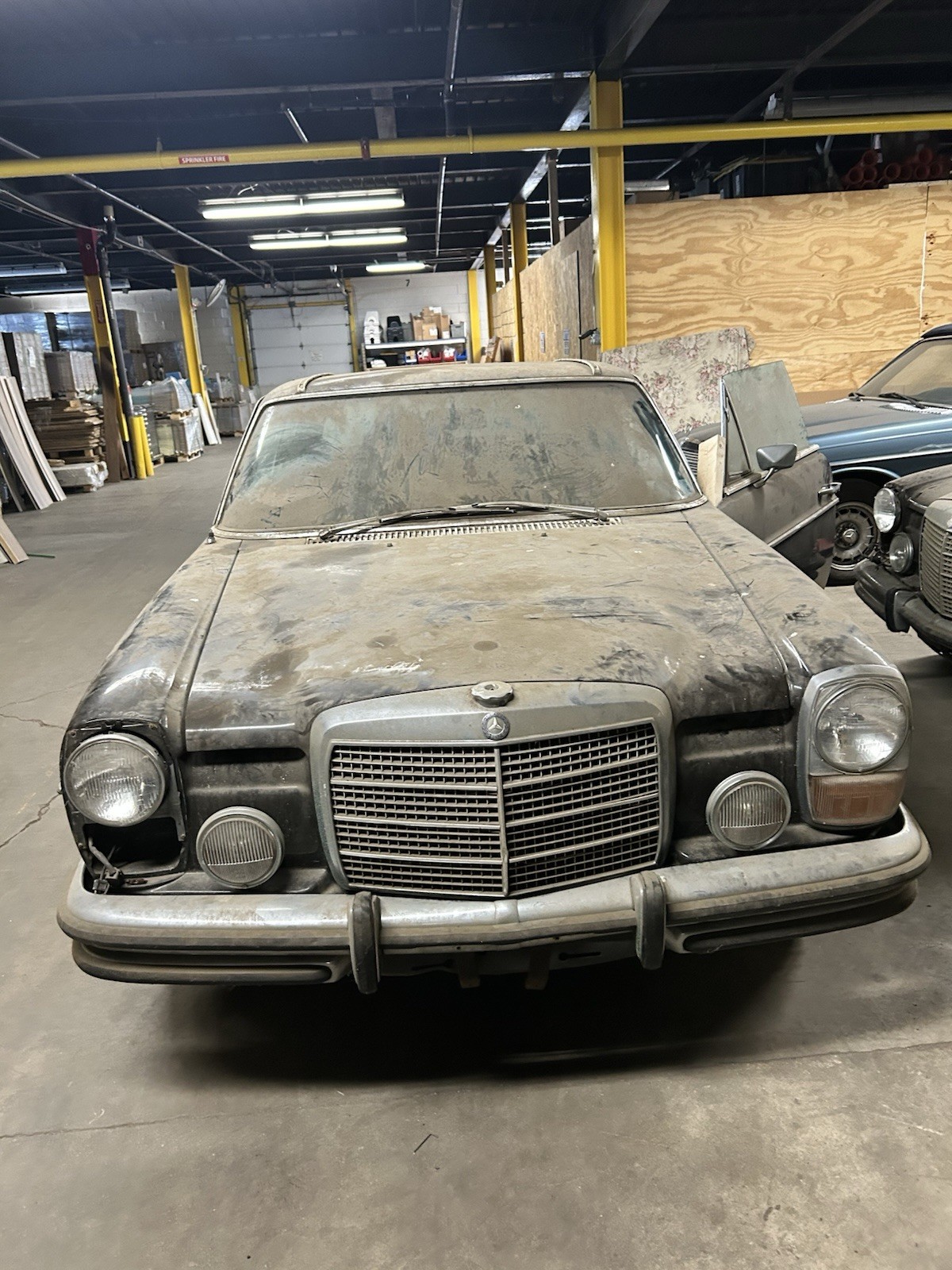 MERCEDES W115, PARTING OUT 2 1972 250C Coupes, What Do You Need? MERCEDES W115, PARTING OUT 2 1972 250C Coupes, What Do You Need?