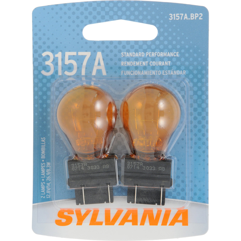 Turn Signal Light Bulb-SLE Sylvania 3157A.BP2