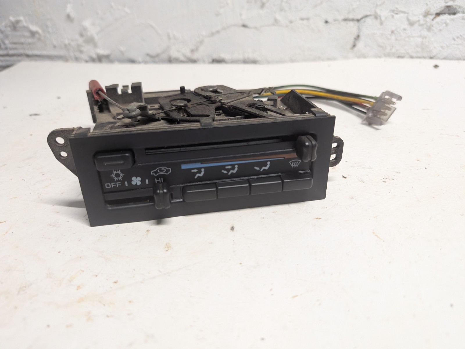 Dash Mounted HVAC AC Heater Control Unit Fits 88-96 Dodge Dakota 55036774 Dash Mounted HVAC AC Heater Control Unit Fits 88-96 Dodge Dakota 55036774