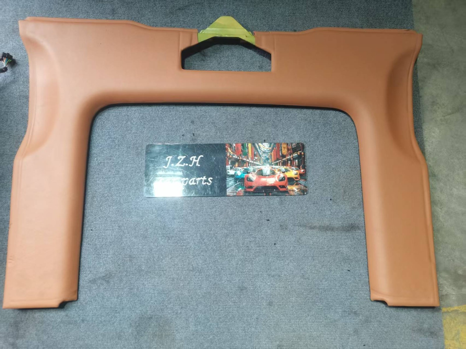 For 10-16 Bentley Mulsanne moulded headlining leather PN 3Y5868592E 3Y5868518A For 10-16 Bentley Mulsanne moulded headlining leather PN 3Y5868592E 3Y5868518A