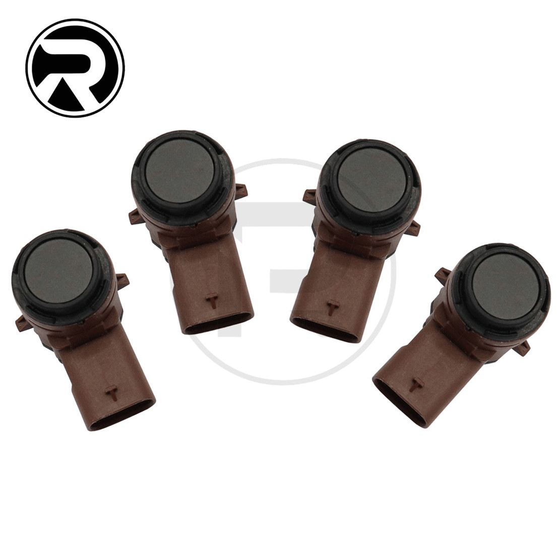 4x Parking Sensor Fit For BMW 6209827054 66209475666 66209827025 66205A1F862 US