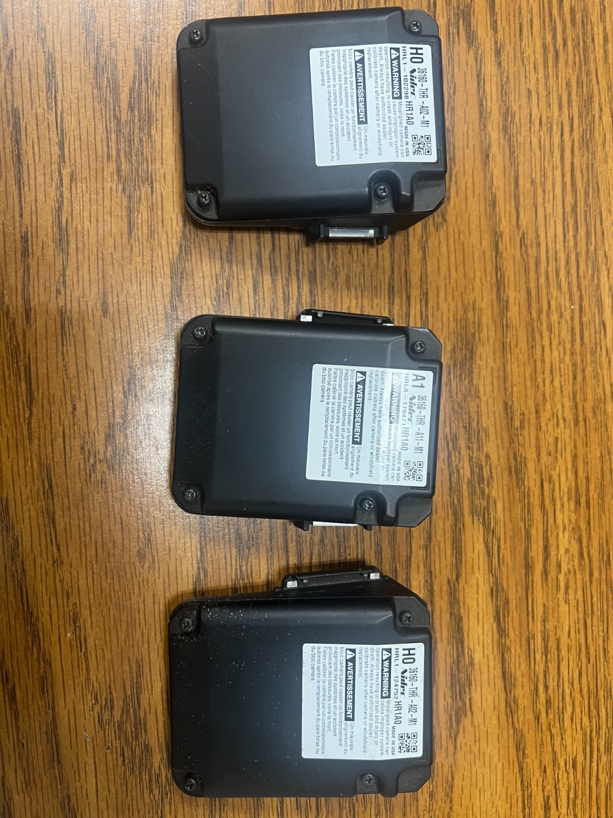 Honda Camera Service Repair 36160-THR-A11-M1,36160-THR-A02-M1,36160-TG8-A92-M1