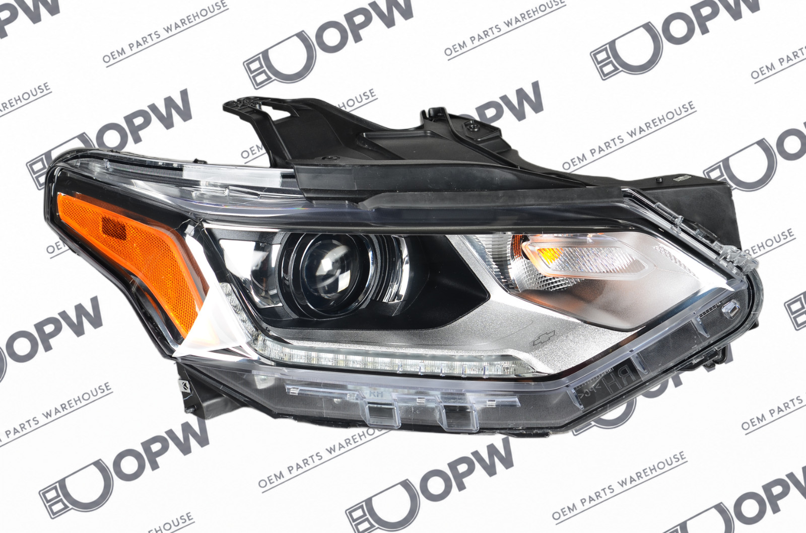 Perfect Genuine 2018-2021 Chevrolet Traverse HID Xenon Headlight Lamp Right OEM Perfect Genuine 2018-2021 Chevrolet Traverse HID Xenon Headlight Lamp Right OEM