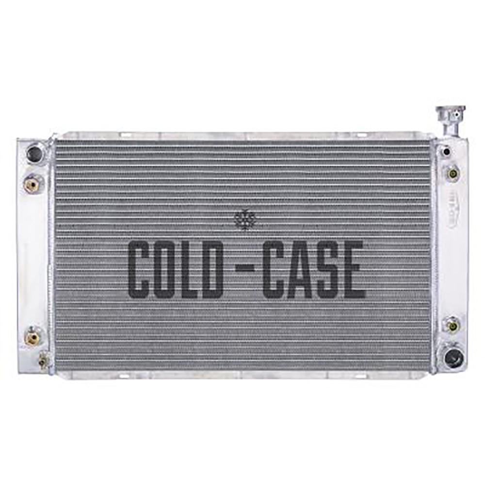 Cold Case Radiators Aluminum Radiator For Oil Cooler Chevrolet/GMC C/K Truck ...