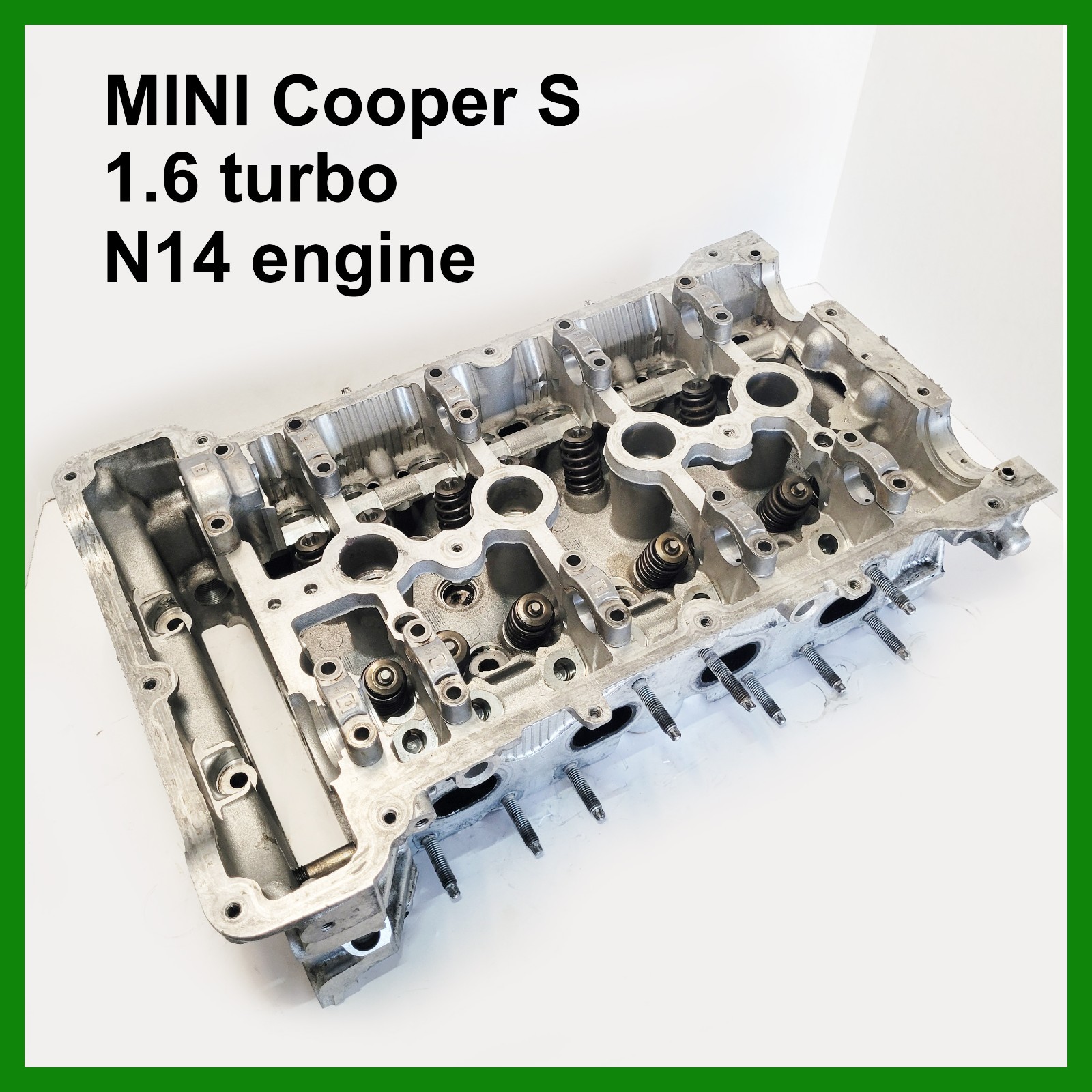 ✔️ MINI Cooper S N14 engine CYLINDER HEAD 1.6 turbo V753471080
