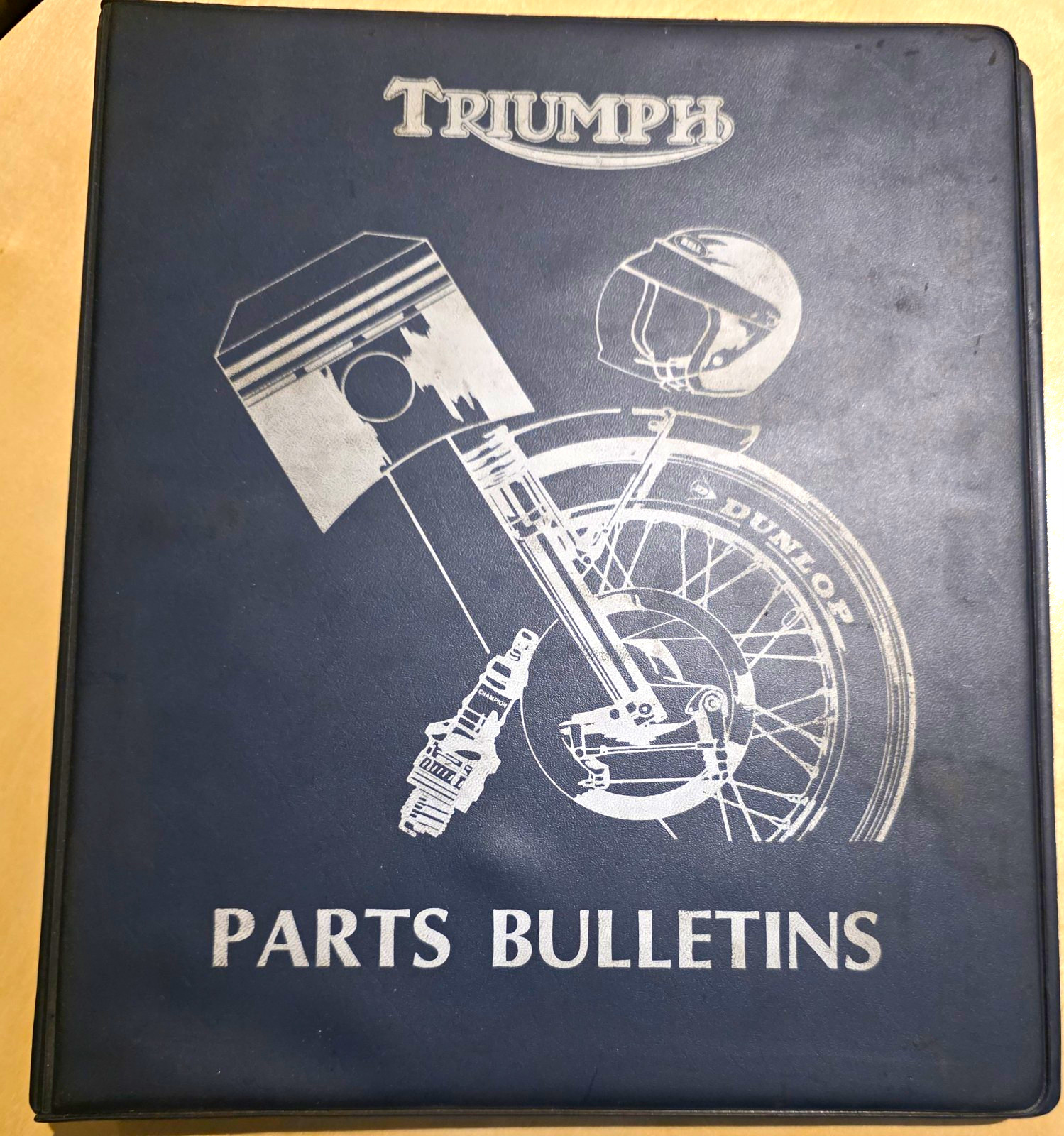 Factory Triumph Service Bulletins, Ranging From 1973 To 1979 Factory Triumph Service Bulletins, Ranging From 1973 To 1979