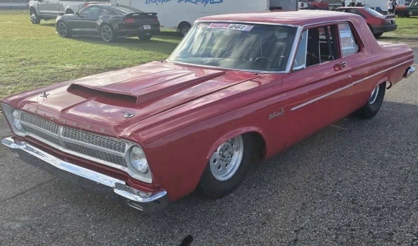RARE 1965 Plymouth Belvedere Pro Street Drag Race Car Loaded-Tubbed 440 NICE
