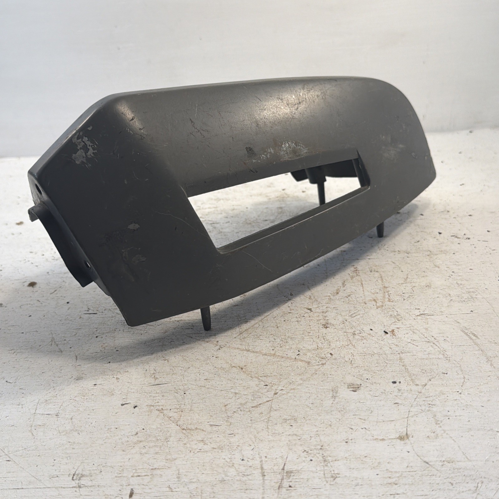 NOS OEM 9872132 GM Right Hand Quarter Panel Extension 1973 Grand Prix In Primer NOS OEM 9872132 GM Right Hand Quarter Panel Extension 1973 Grand Prix In Primer
