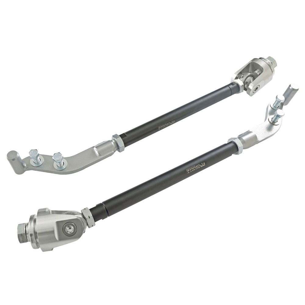 Scott Drake Adjustable Strut Rods High Performance Mustang 1968-1970