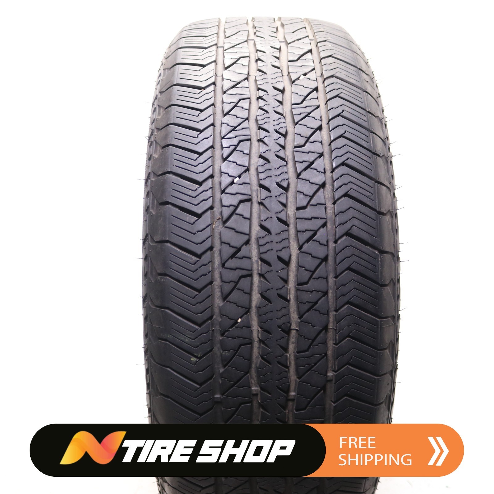 Set of 2 Used 275/60R20 Hankook DynaPro AT2 - 115T - 9/32 No Repairs