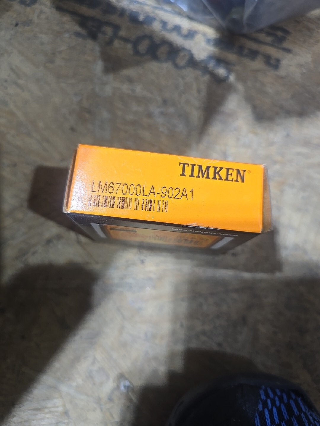 Timken Bearing LM67000LA-902A1 NEW