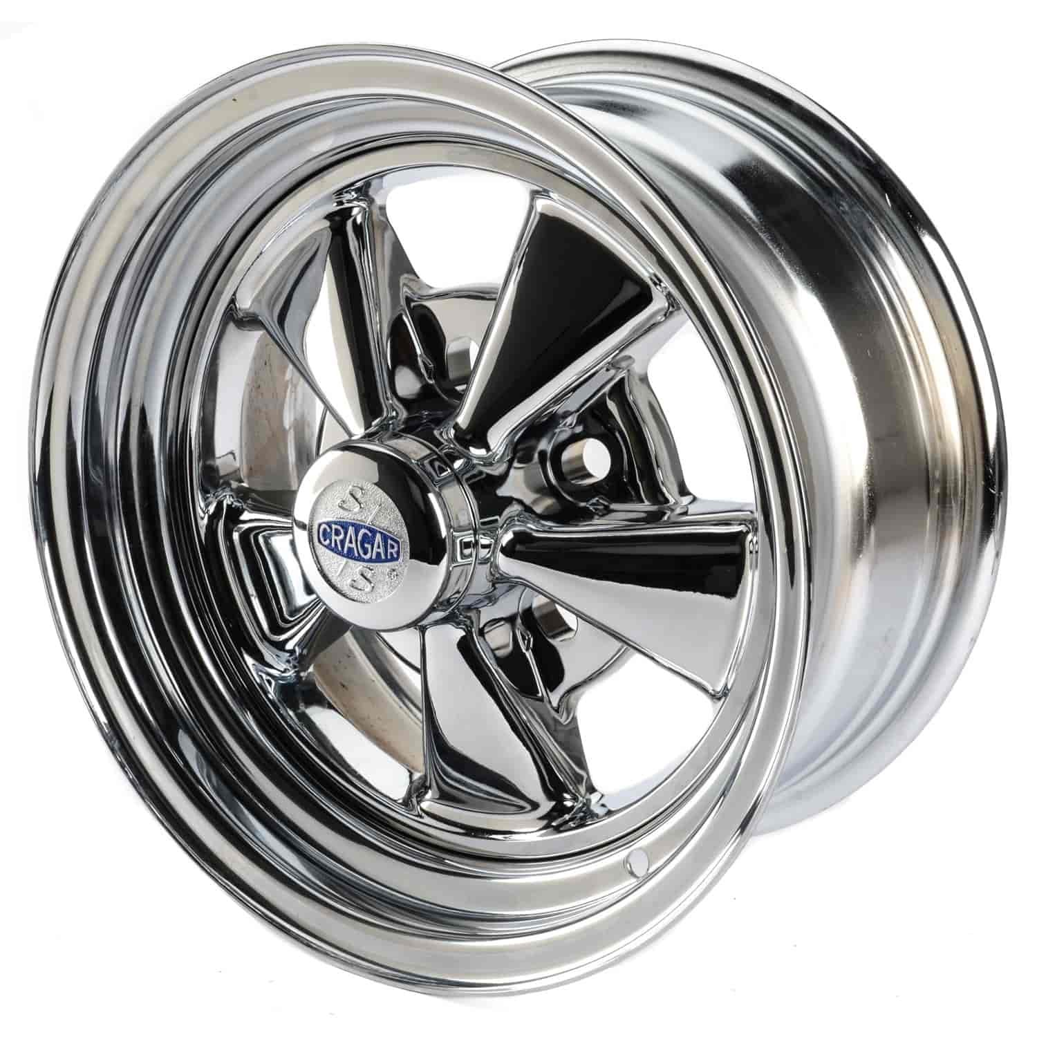 Cragar 08/61 Series Super Sport Wheel Size: 15