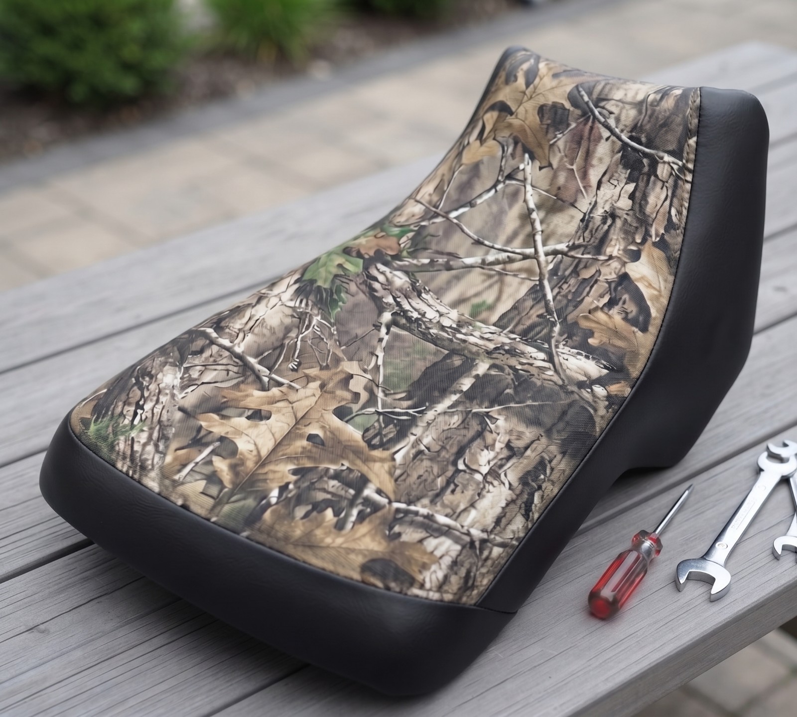 Kawasaki Bayou 300 4x4 KLF300C Seat Cover For 1989 To 2005 Vinyl Seat Cover