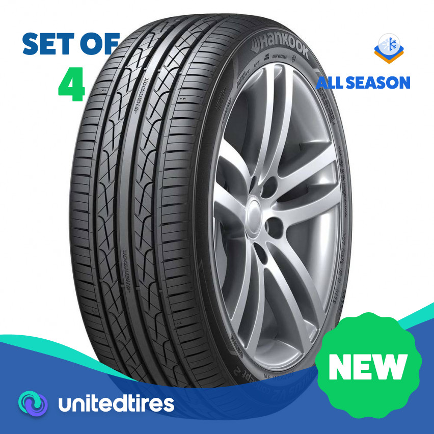 Set of (4) New 225/50R16 Hankook Ventus V2 concept2 92V