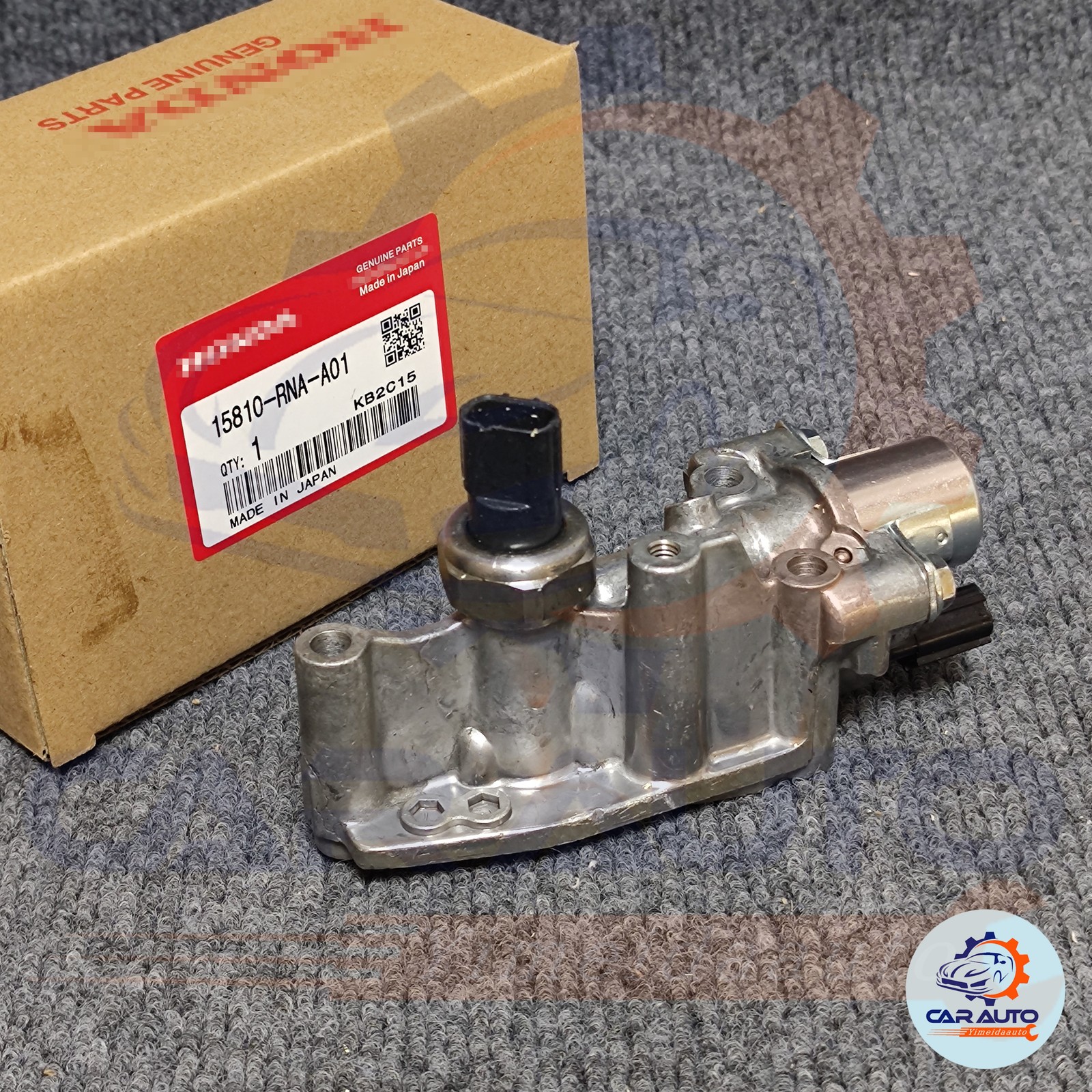 OEM 15810-RNA-A01 For 2006-11 Civic Sedan1.8L Vtec Solenoid Spool Valve Premium