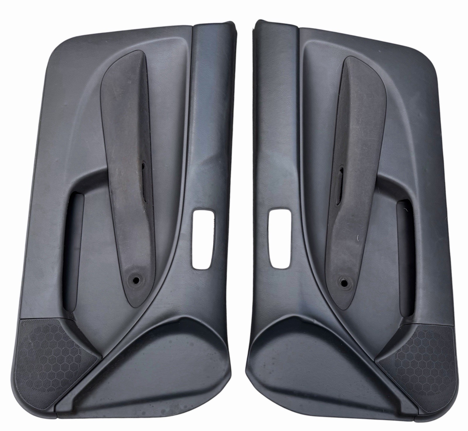 96-00 Honda Civic 2dr Coupe Hatchback Door Panels OEM Driver Passenger Side 96-00 Honda Civic 2dr Coupe Hatchback Door Panels OEM Driver Passenger Side