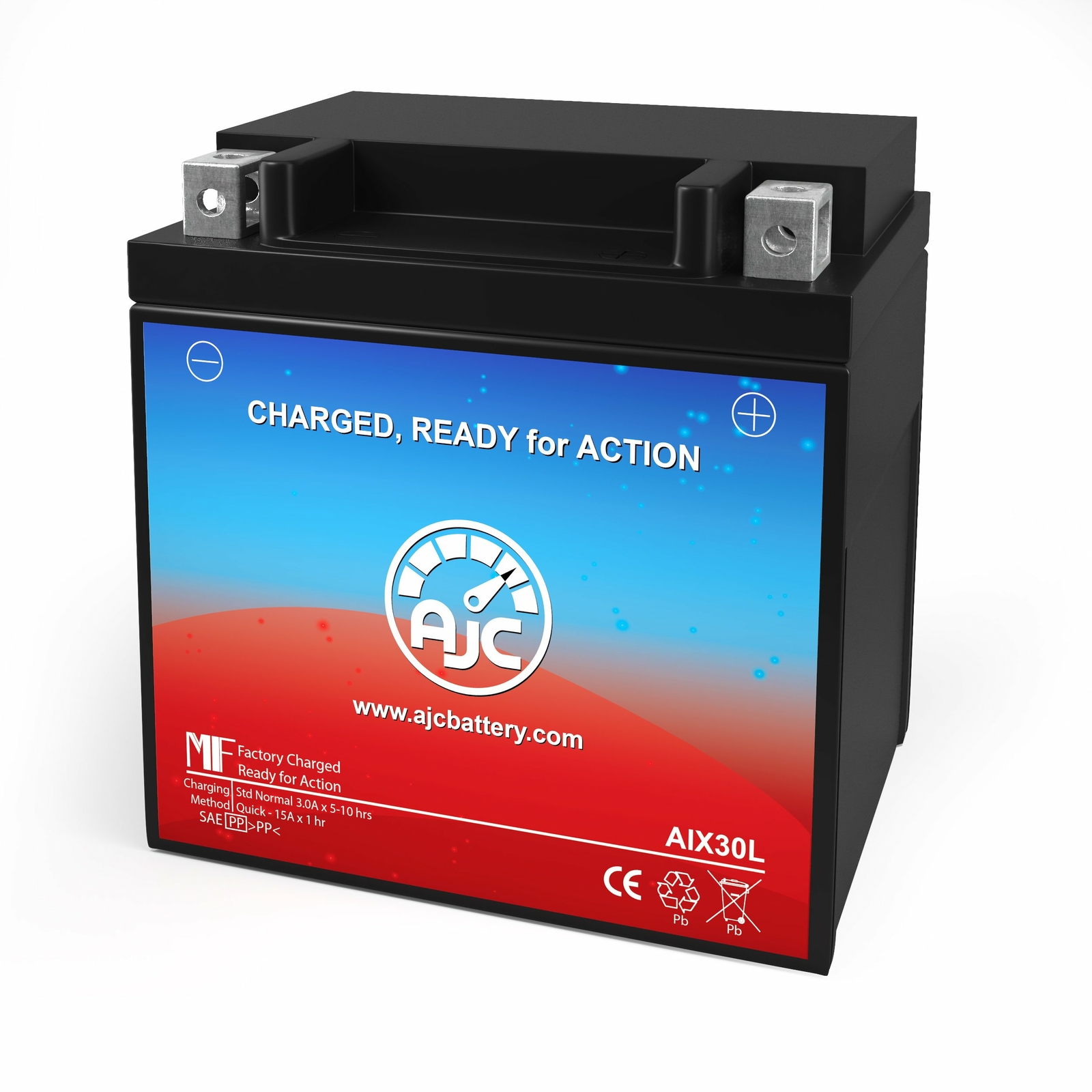 AJC Battery Compatible with Polaris-Slingshot ALL All Models Motorcycle Battery AJC Battery Compatible with Polaris-Slingshot ALL All Models Motorcycle Battery