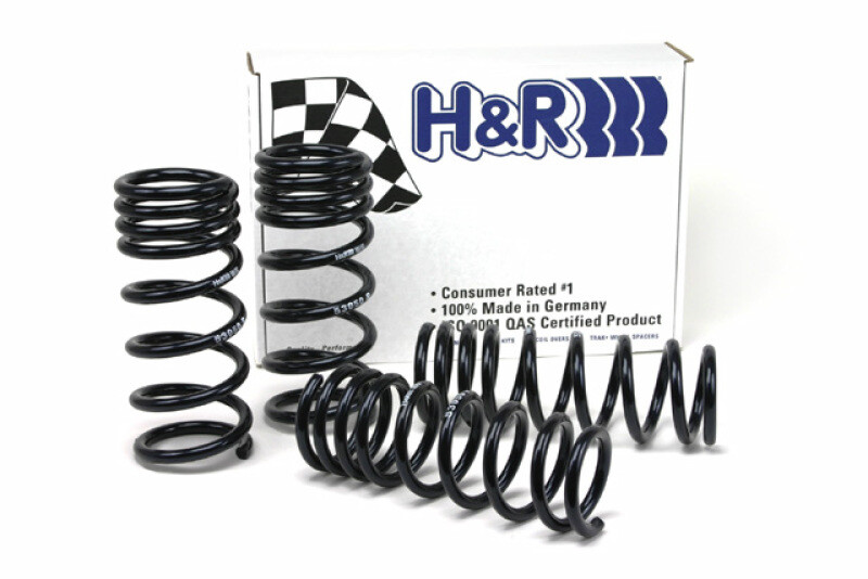 H&R 03-08 fits nissan 350Z Sport Spring 53050