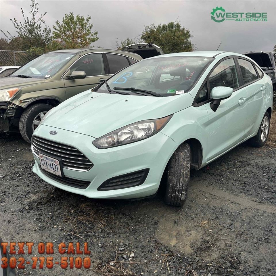 Trunk/Hatch/Tailgate 4 Door Sedan Without Spoiler Fits 14-19 FIESTA 2215298