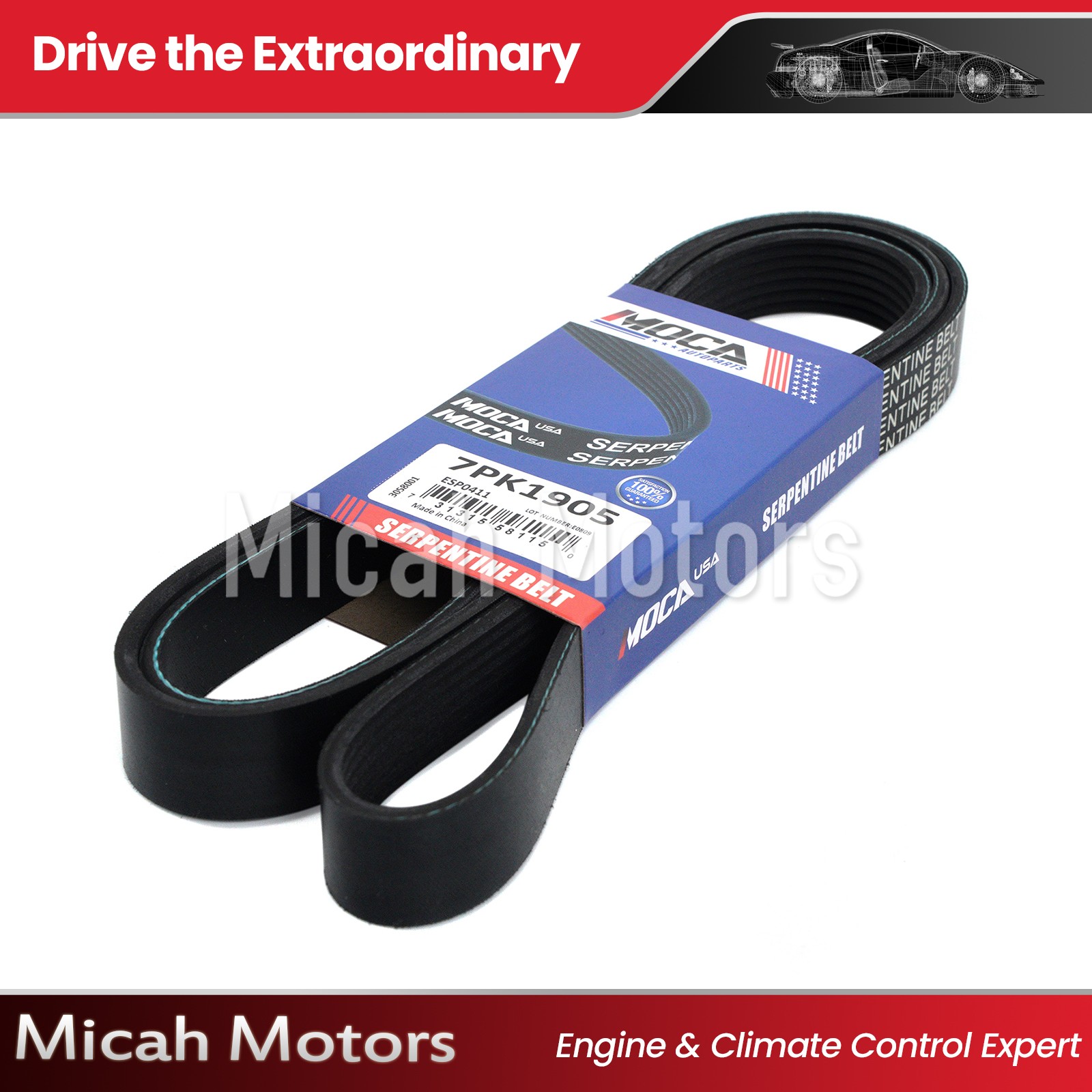7PK1905 EPDM Serpentine Belt for Toyota Camry RAV4 Corolla Matrix Scion xB Vibe 7PK1905 EPDM Serpentine Belt for Toyota Camry RAV4 Corolla Matrix Scion xB Vibe