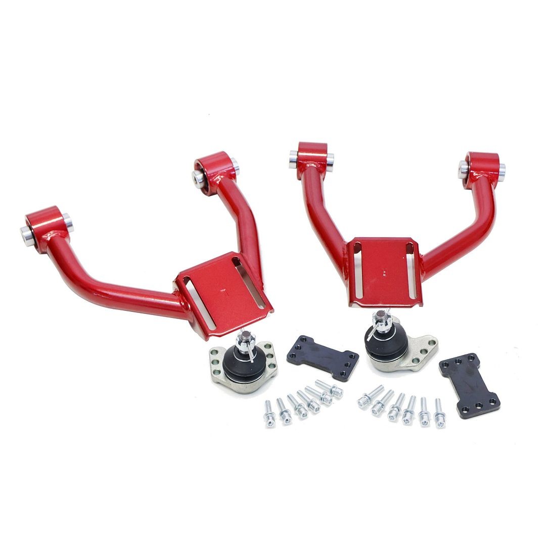 Godspeed 2pc Front Upper Camber Control Arm for Accord 08-12, TL TSX 09-14