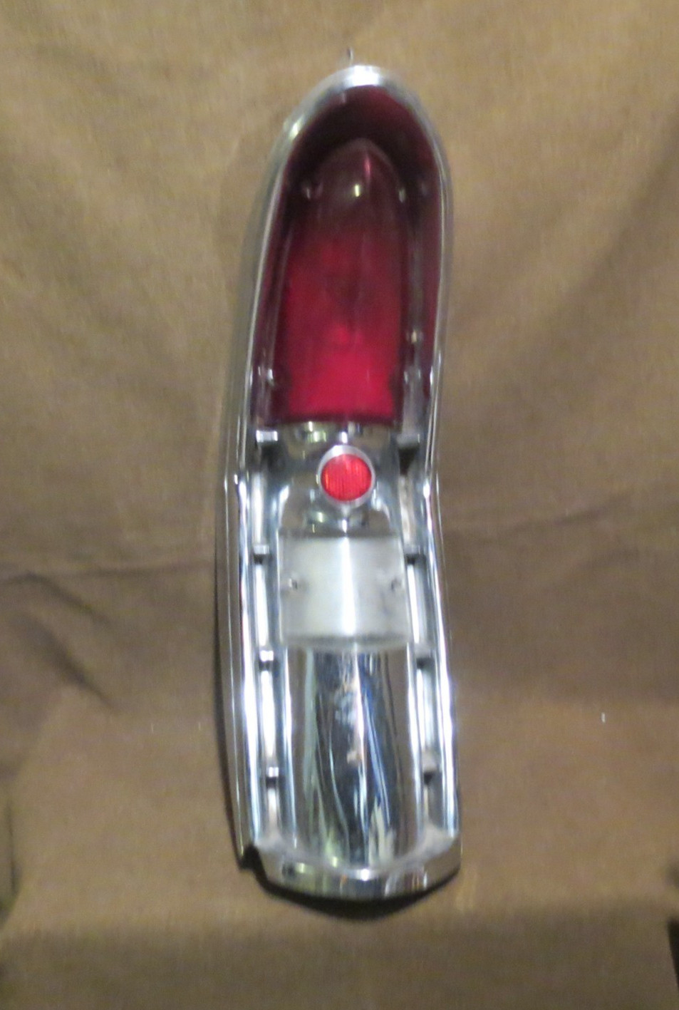 1956 Buick Super -Century Taillight Housing assembly 5947079 LH Nice