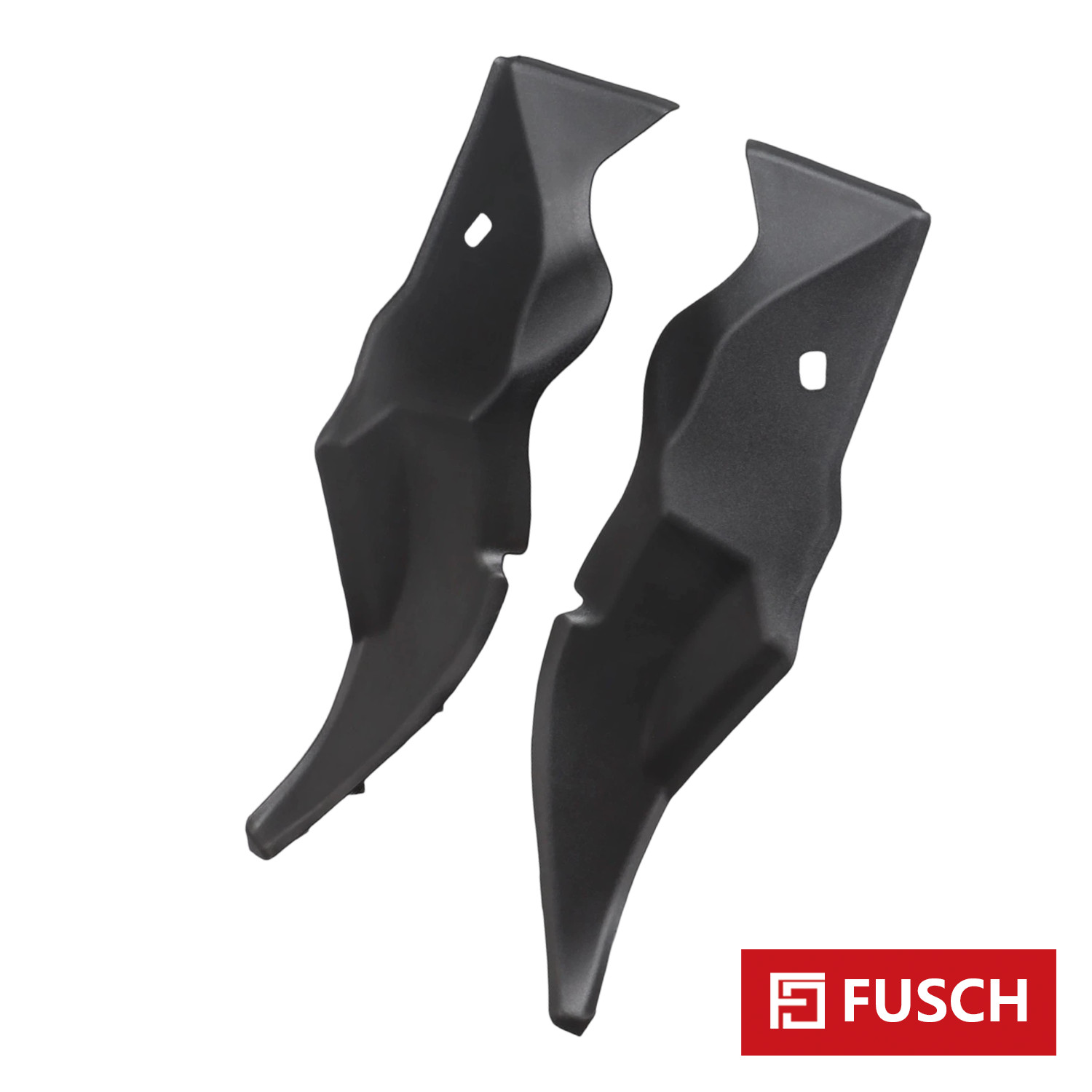 Left & Right Windshield Wiper Cowl Panel End Caps for Chevy Camaro 2016-2024