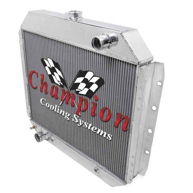1968-1979 Ford F-Series/Bronco Alum 3 Row CA Core Radiator V8 Engine