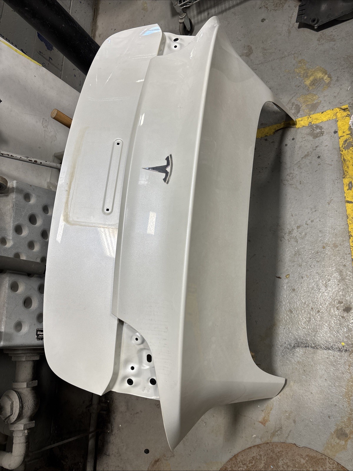 2021-2023 Tesla Model 3 M3 Trunk Lid Powered Tailgate Perfect Original Nice OEM