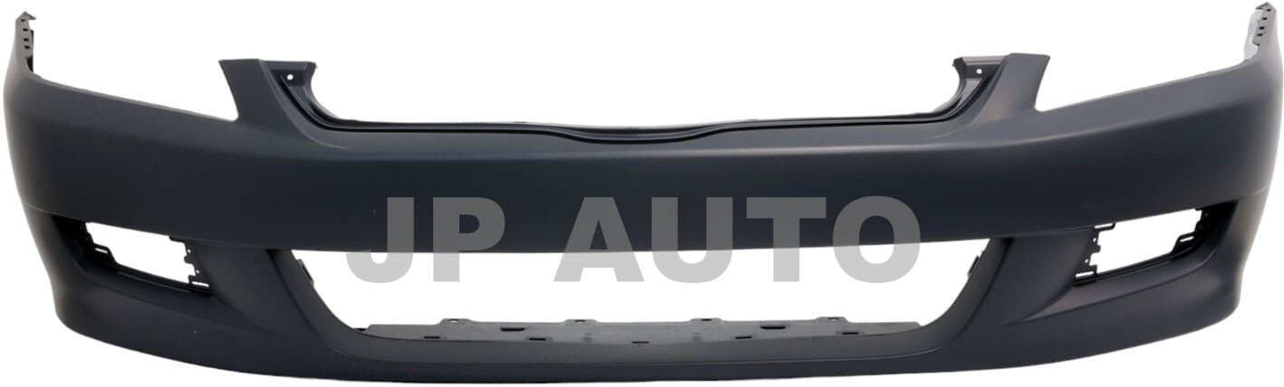 For 2006 2007 Honda Accord Coupe Front Bumper Cover Primed For 2006 2007 Honda Accord Coupe Front Bumper Cover Primed