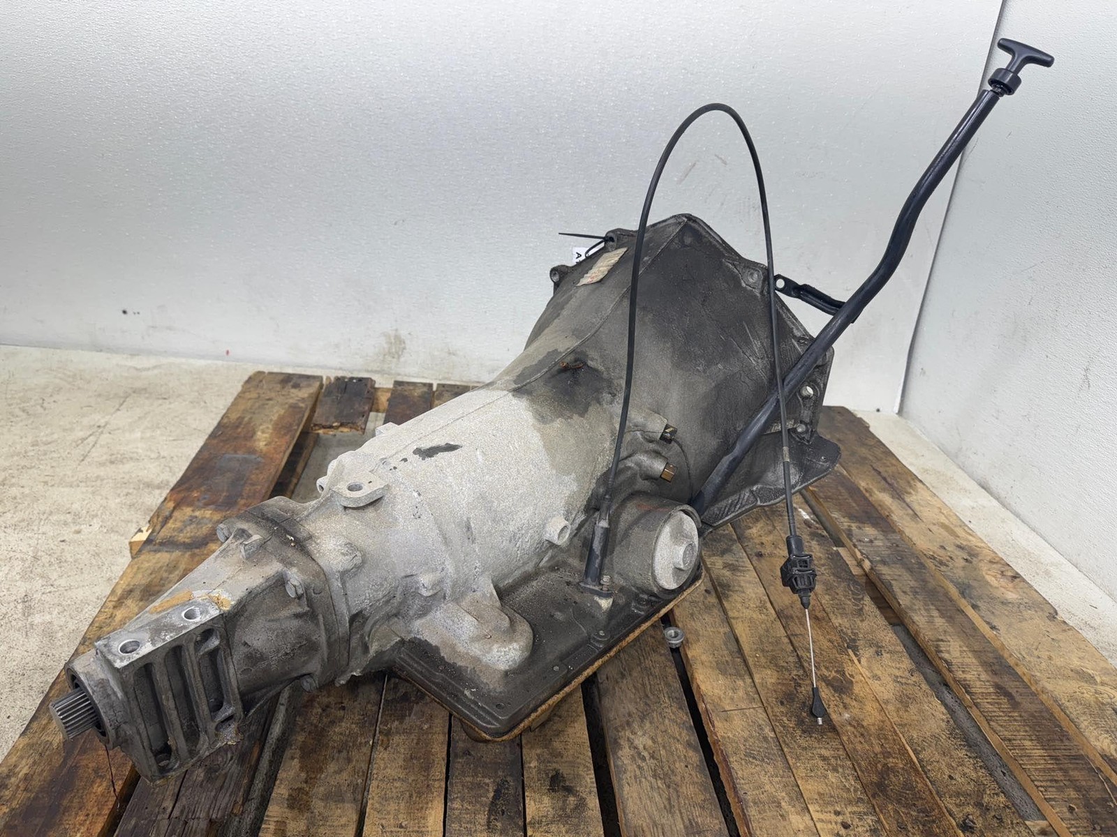 1990-1991 Chevrolet Corvette Automatic Transmission Oem 1990-1991 Chevrolet Corvette Automatic Transmission Oem