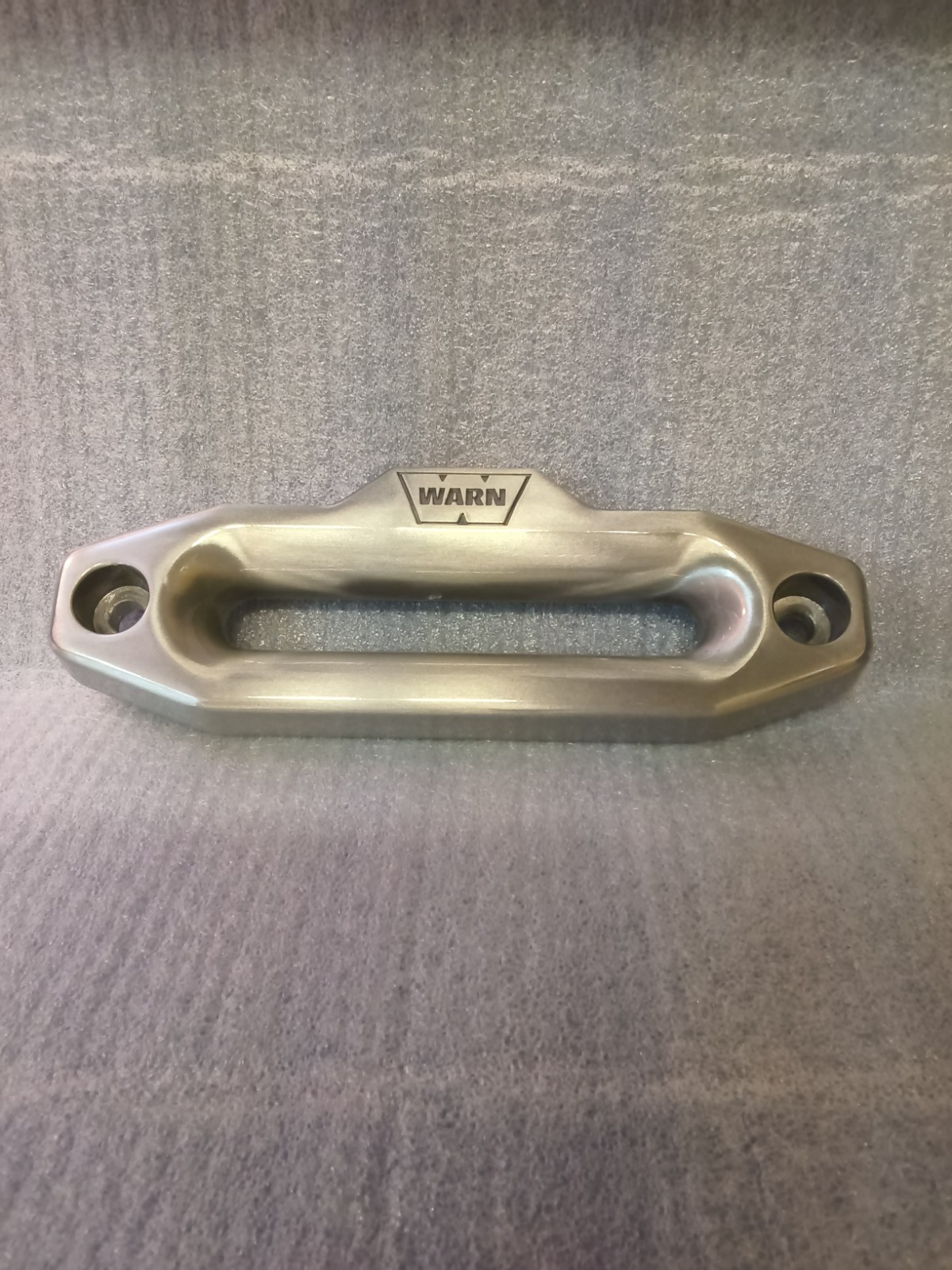 WARN POLISHED ALUMINUM 1' HAWSE FAIRLEAD ST67631 WARN POLISHED ALUMINUM 1' HAWSE FAIRLEAD ST67631