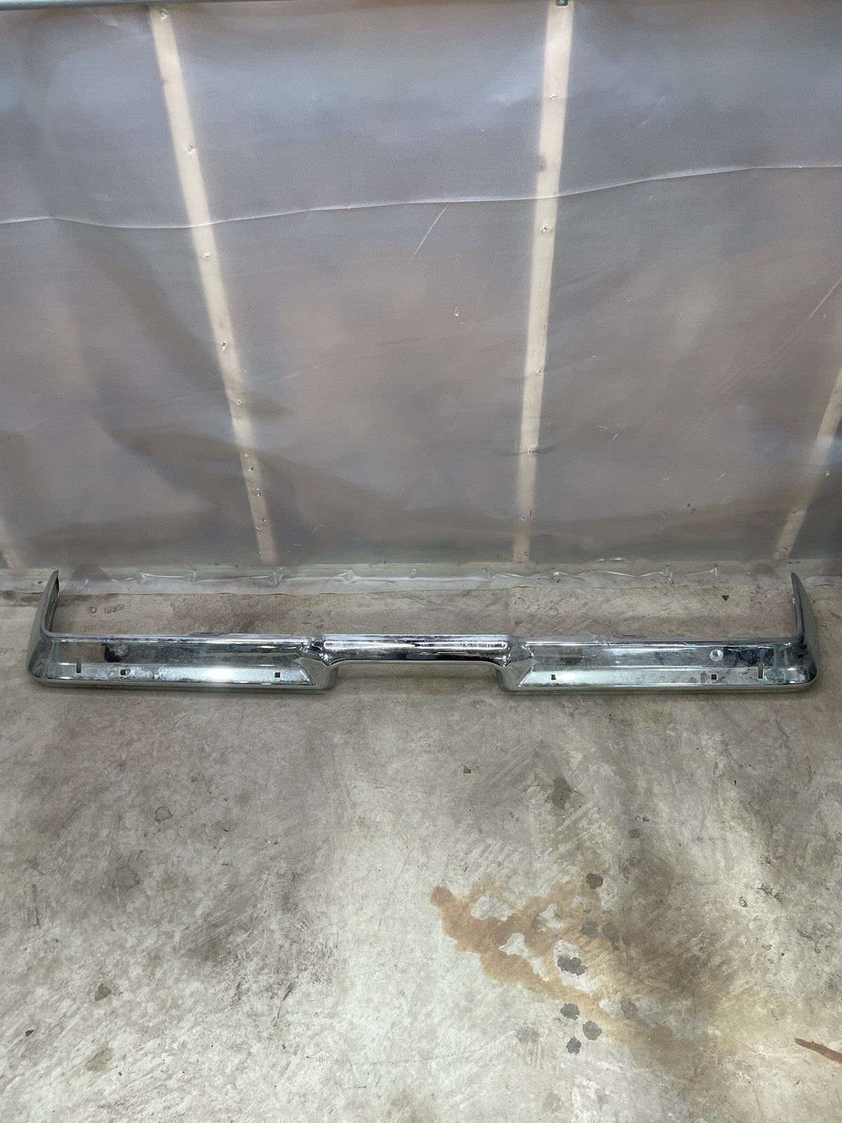 1970-1973 OEM Original Pontiac Firebird Trans Am Chrome Rear Bumper