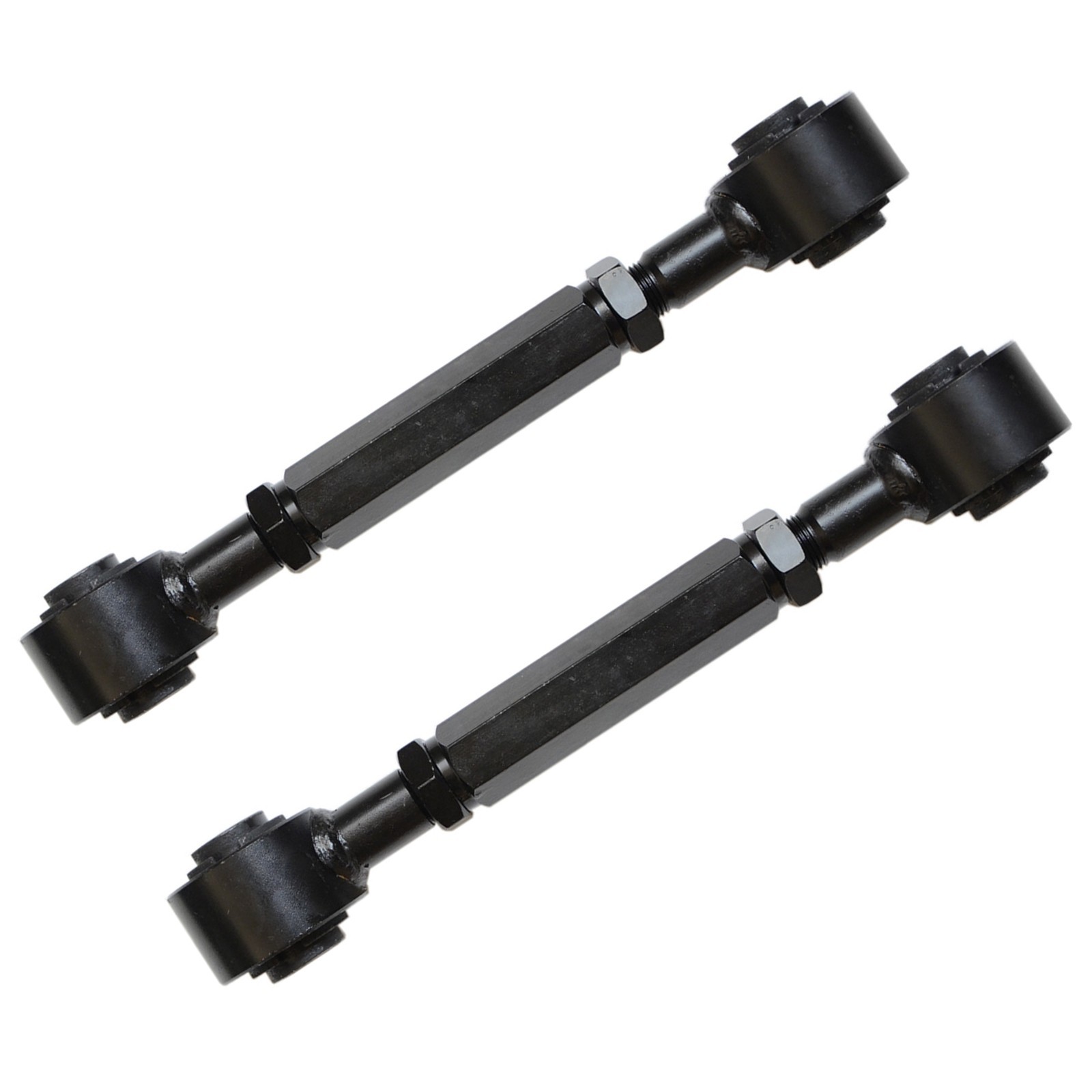 KAITAO 2pcs Rear Adjustable Camber arm for Subaru Outback、Legacy99-09 Baja 03-06